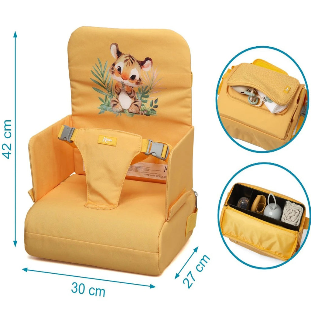 ASIENTO ELEVADOR DE VIAJE KIOKIDS LEONCITO