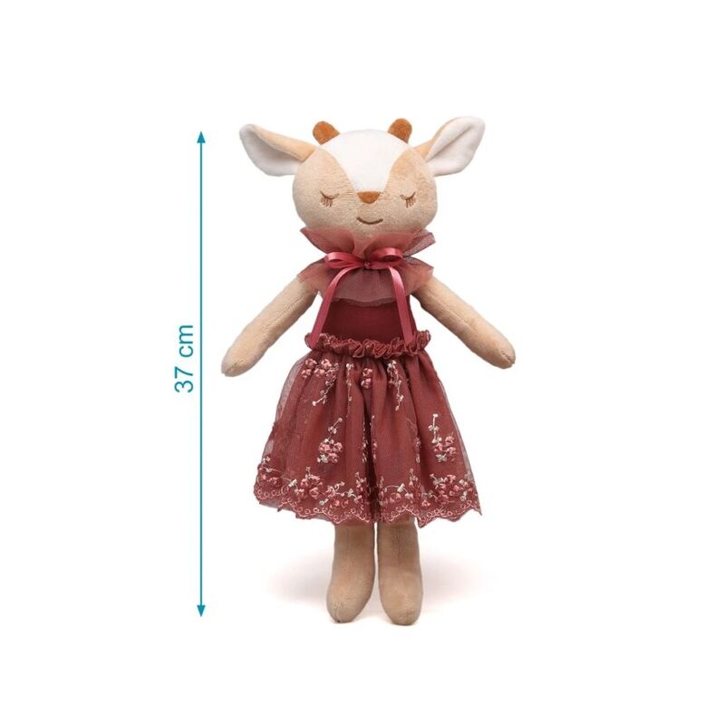 MUÑECA DE TRAPO PARA BEBE. KIOKIDS
