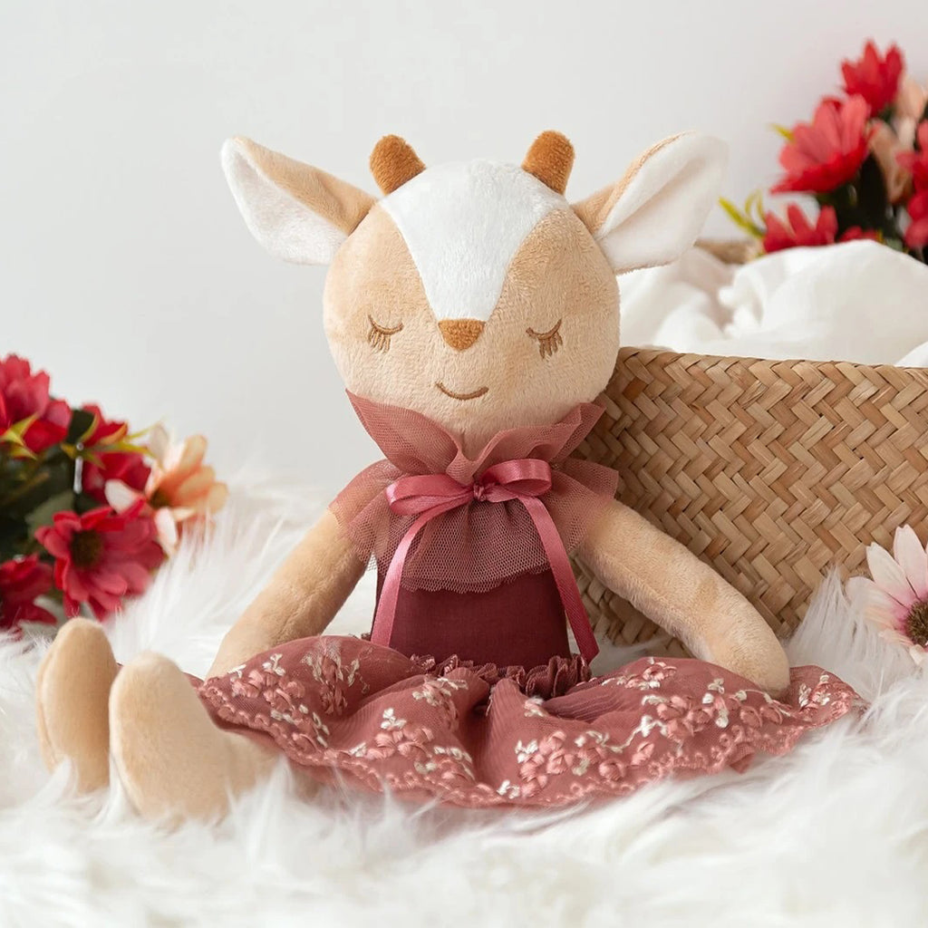 MUÑECA DE TRAPO PARA BEBE. KIOKIDS