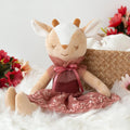 MUÑECA DE TRAPO PARA BEBE. KIOKIDS