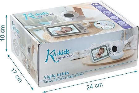 CAMARA VIGILA BEBES. KIOIKIDS