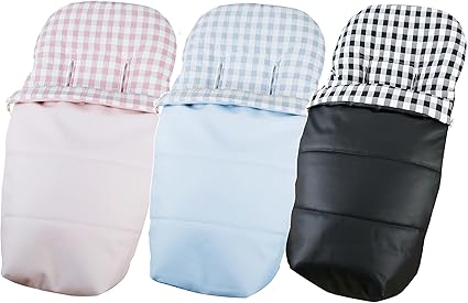 SACO UNIVERSAL DE SILLA DE PASEO DE POLIPIEL MALIBU