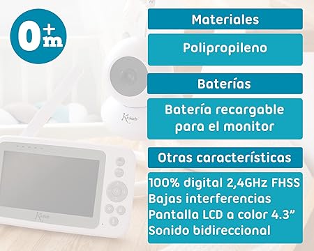CAMARA VIGILA BEBES. KIOIKIDS