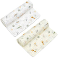 MUSELINA DE BAMBÚ SAVANNA INTERBABY (120X120)