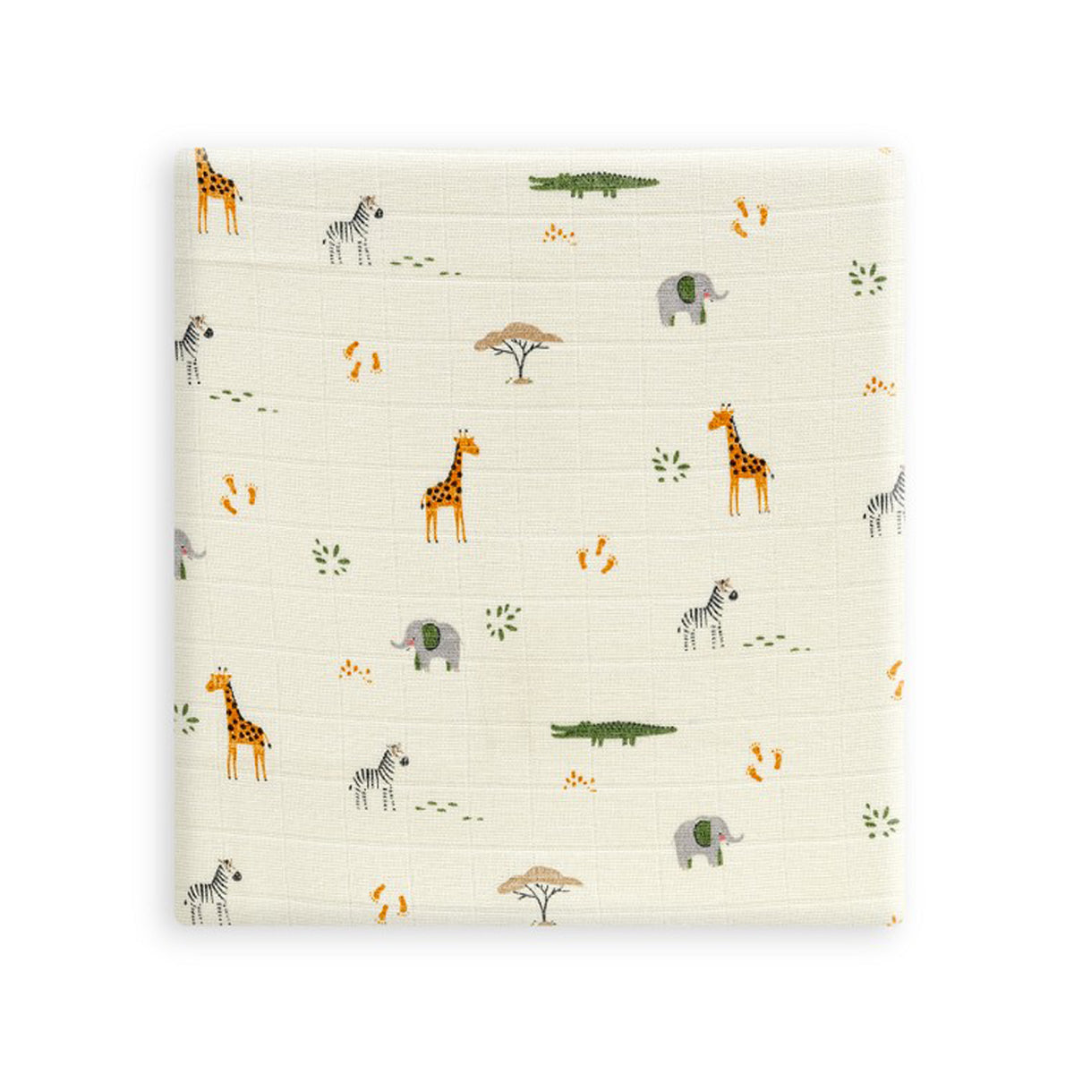 MUSELINA DE BAMBÚ SAVANNA INTERBABY (120X120)