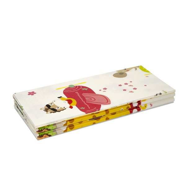 ALFOMBRA COLCHONETA DE GATEO INFANTIL SELVA. INTERBABY AFL12