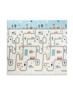 ALFOMBRA COLCHONETA DE GATEO INFANTIL. INTERBABY AFL11