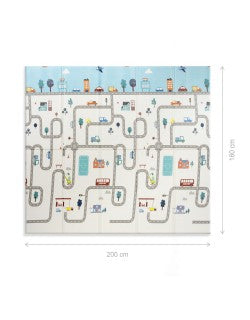 ALFOMBRA COLCHONETA DE GATEO INFANTIL. INTERBABY AFL11