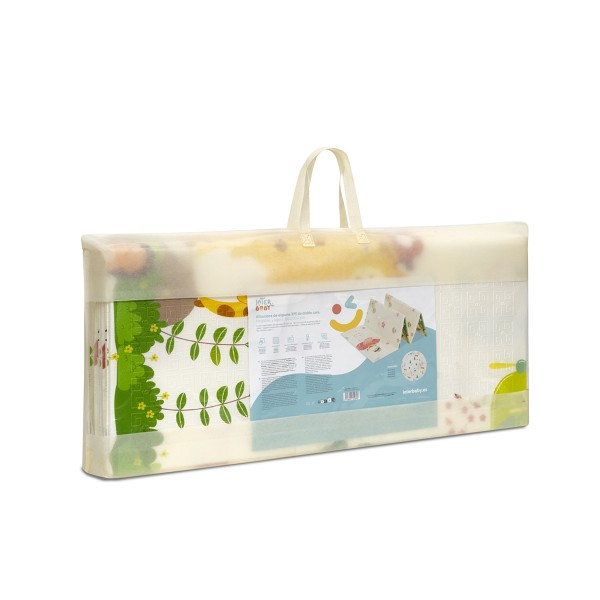 ALFOMBRA COLCHONETA DE GATEO INFANTIL SELVA. INTERBABY AFL12