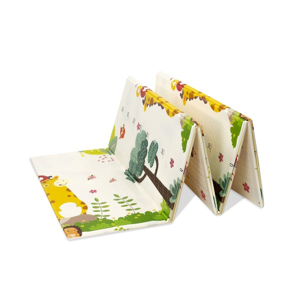 ALFOMBRA COLCHONETA DE GATEO INFANTIL SELVA. INTERBABY AFL12