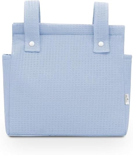 BOLSO TALEGA NIDO DE ABEJA. DON ALGODÓN