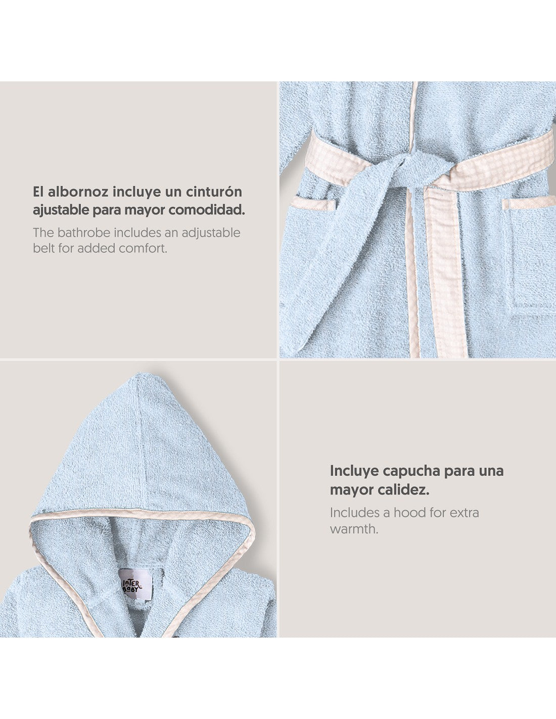 ALBORNOZ  PANDA. INTERBABY (2 A 8 AÑOS)