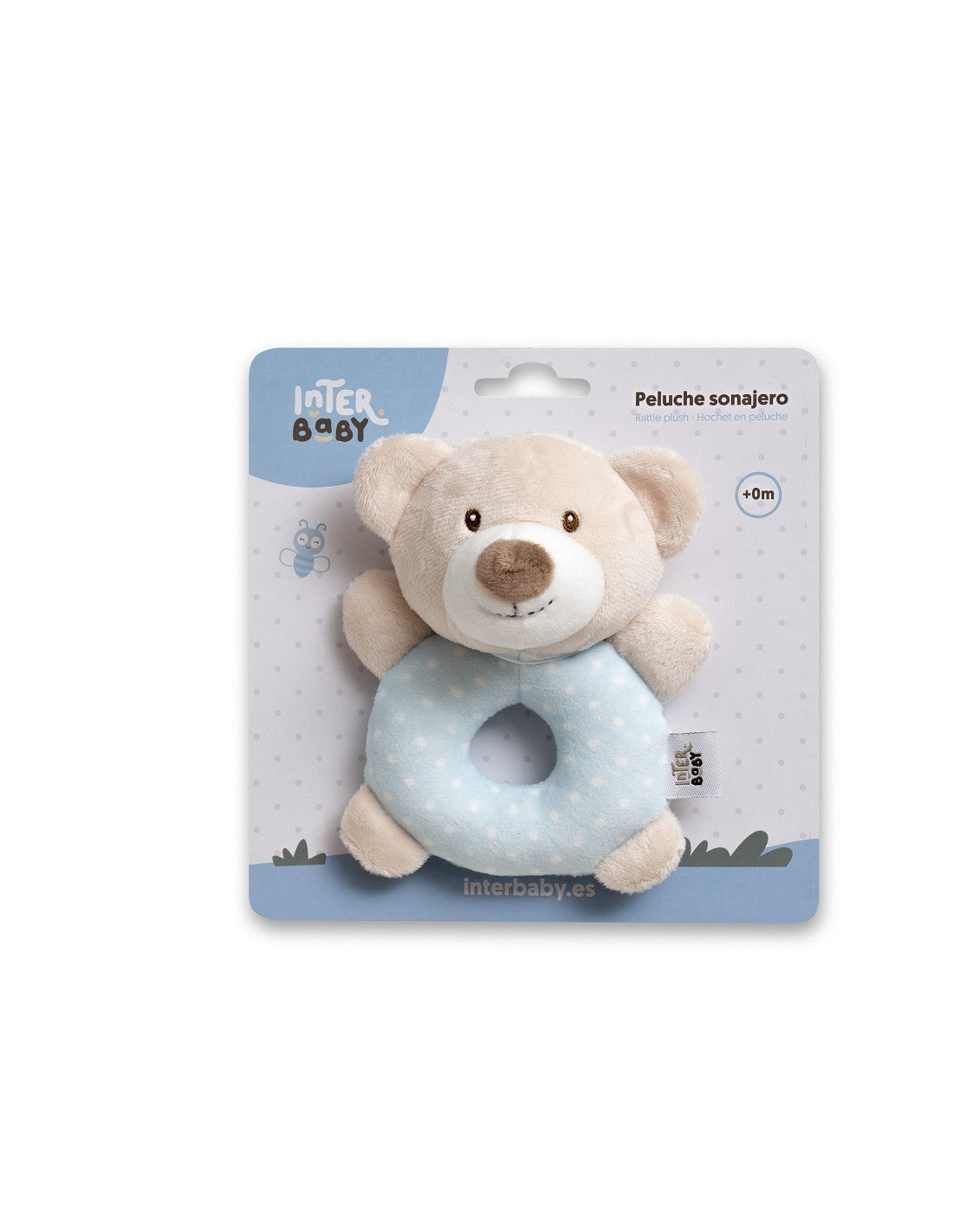 SONAJERO PELUCHE OSO