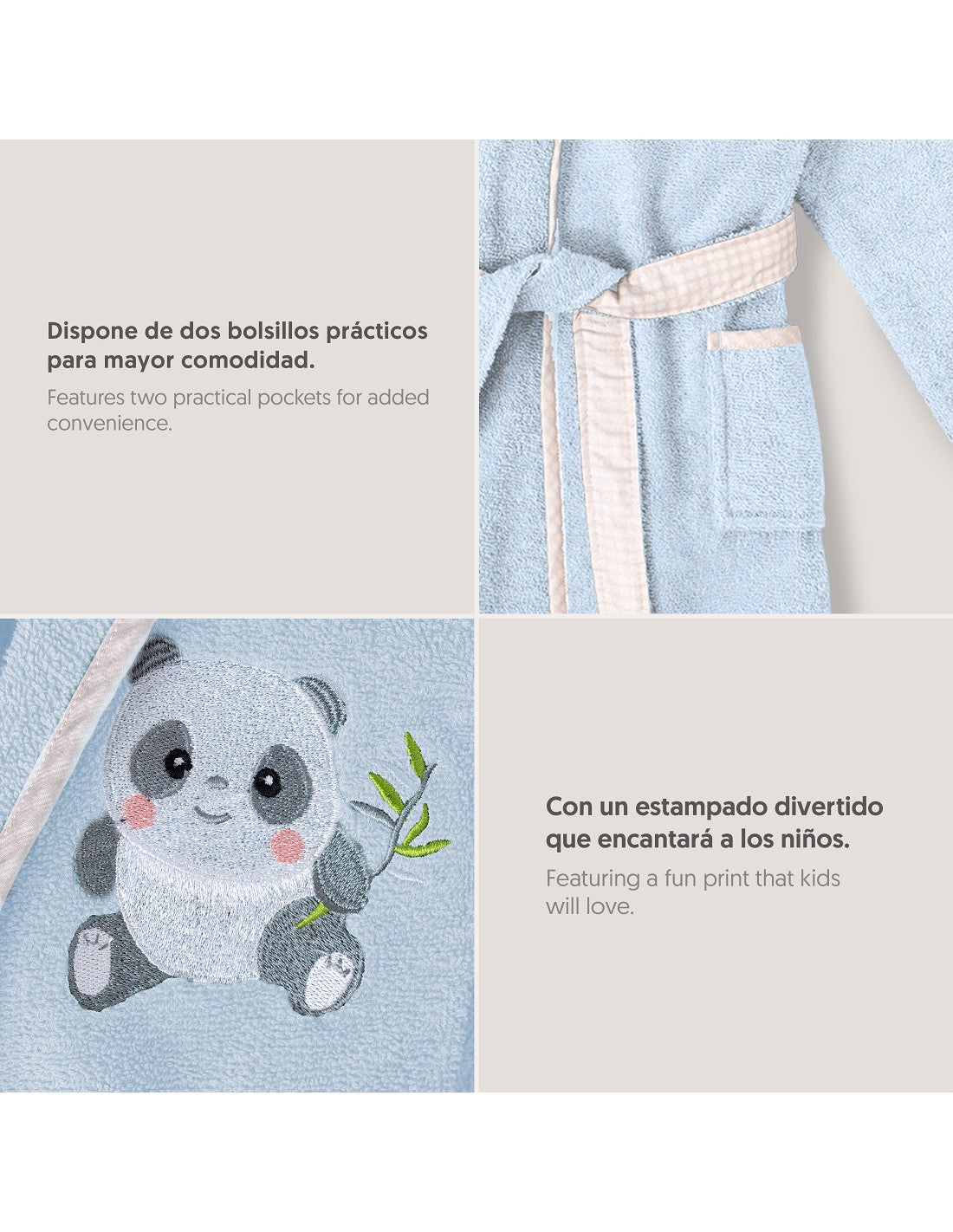 ALBORNOZ  PANDA. INTERBABY (2 A 8 AÑOS)