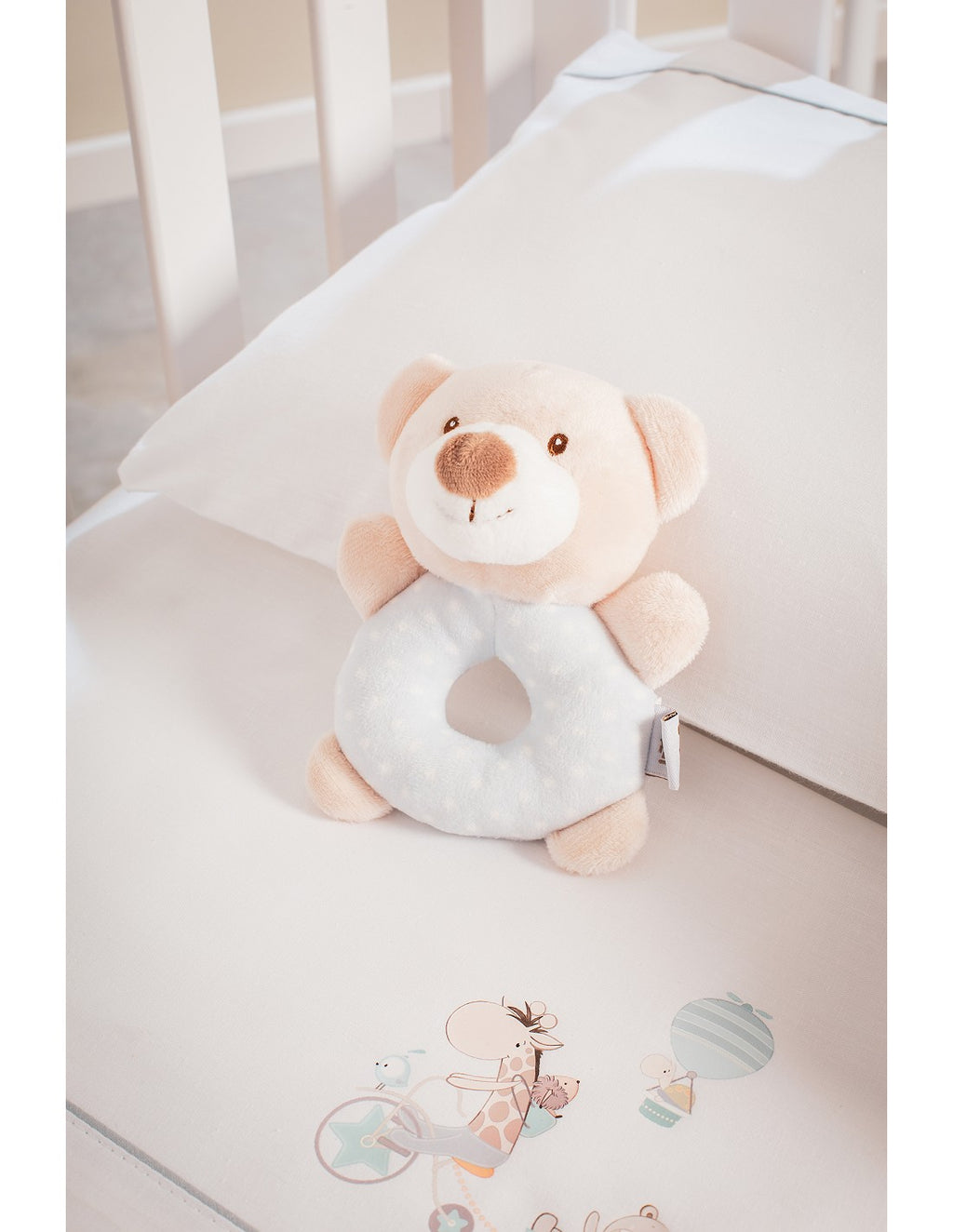 SONAJERO PELUCHE OSO