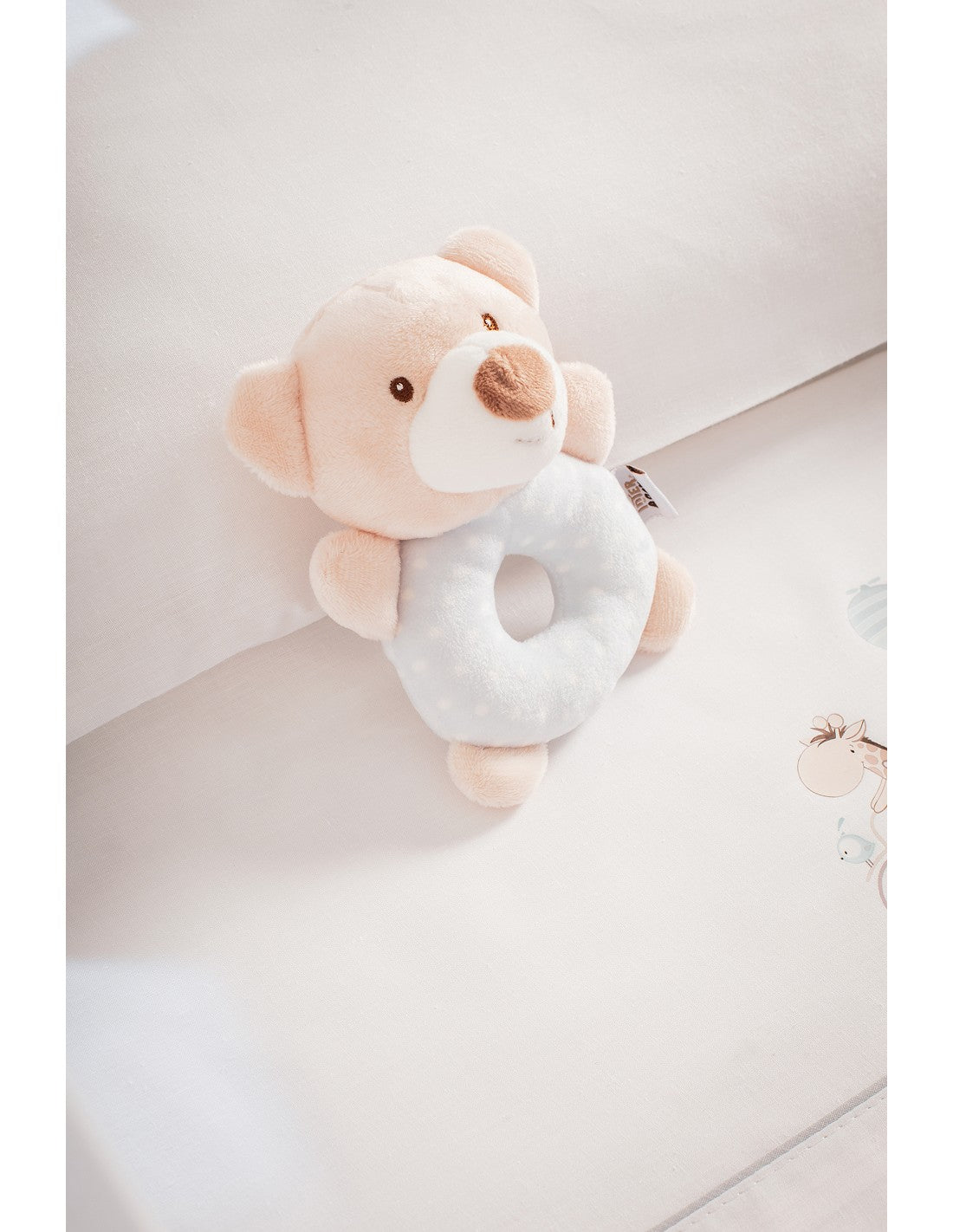 SONAJERO PELUCHE OSO