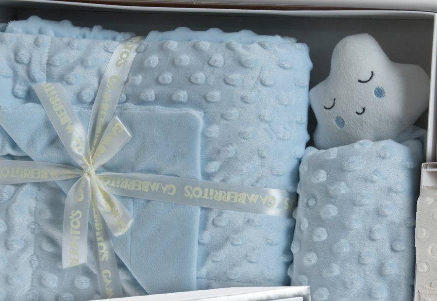 MANTA Y DOUDOU DE TOPOS. GAMBERRITOS