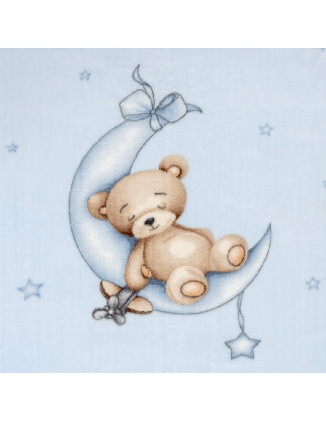MANTA RACHEL CUNA OSO LUNA ESTRELLAS