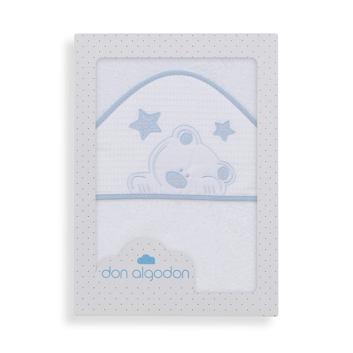 CAPA DE BAÑO BAMBU MOD VIGGO DON ALGODÓN