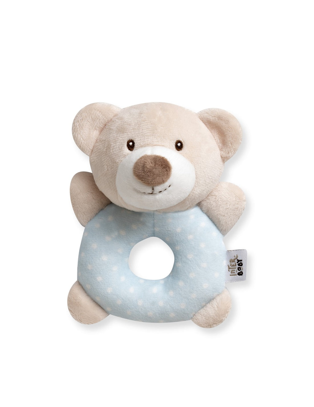 SONAJERO PELUCHE OSO