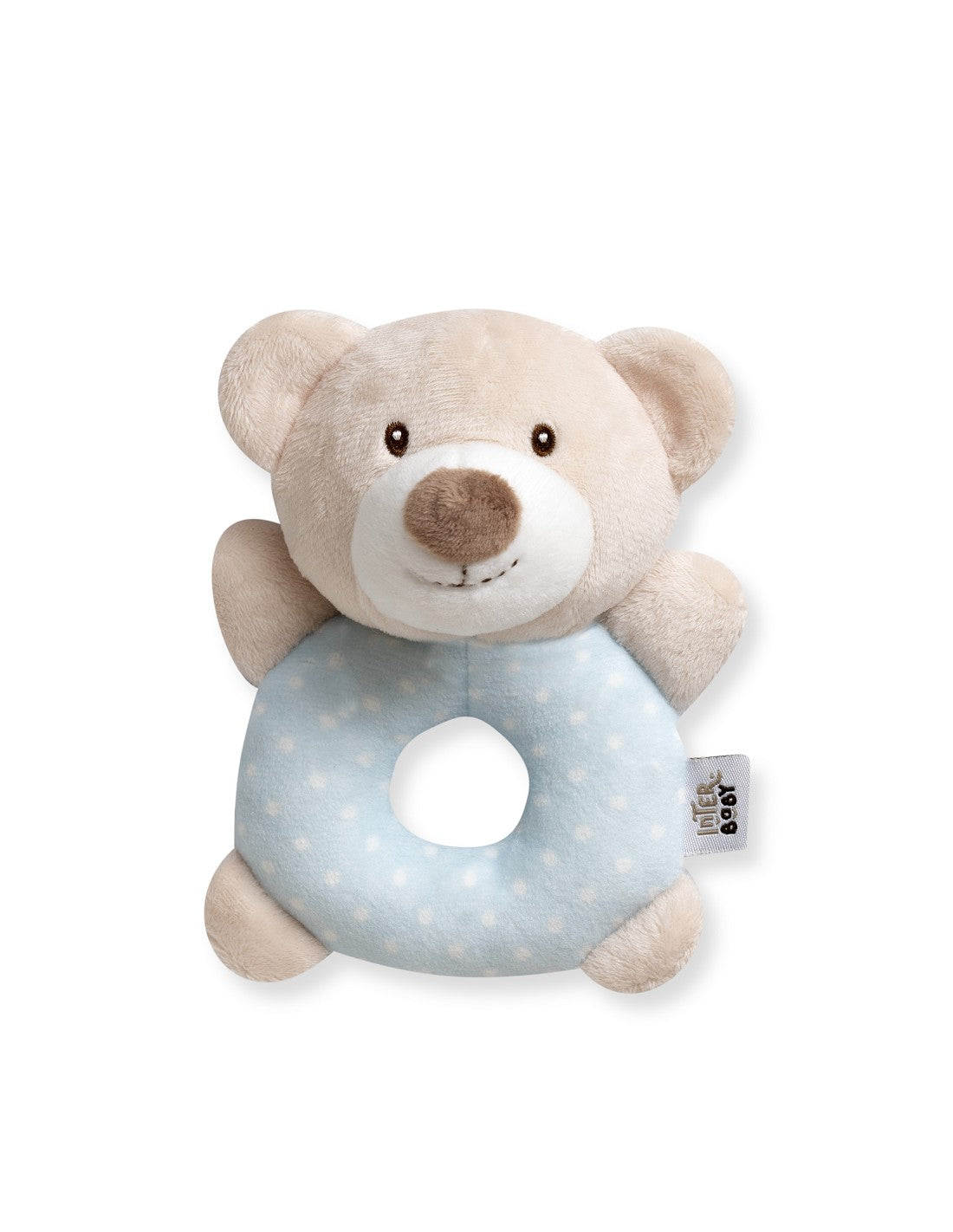 SONAJERO PELUCHE OSO