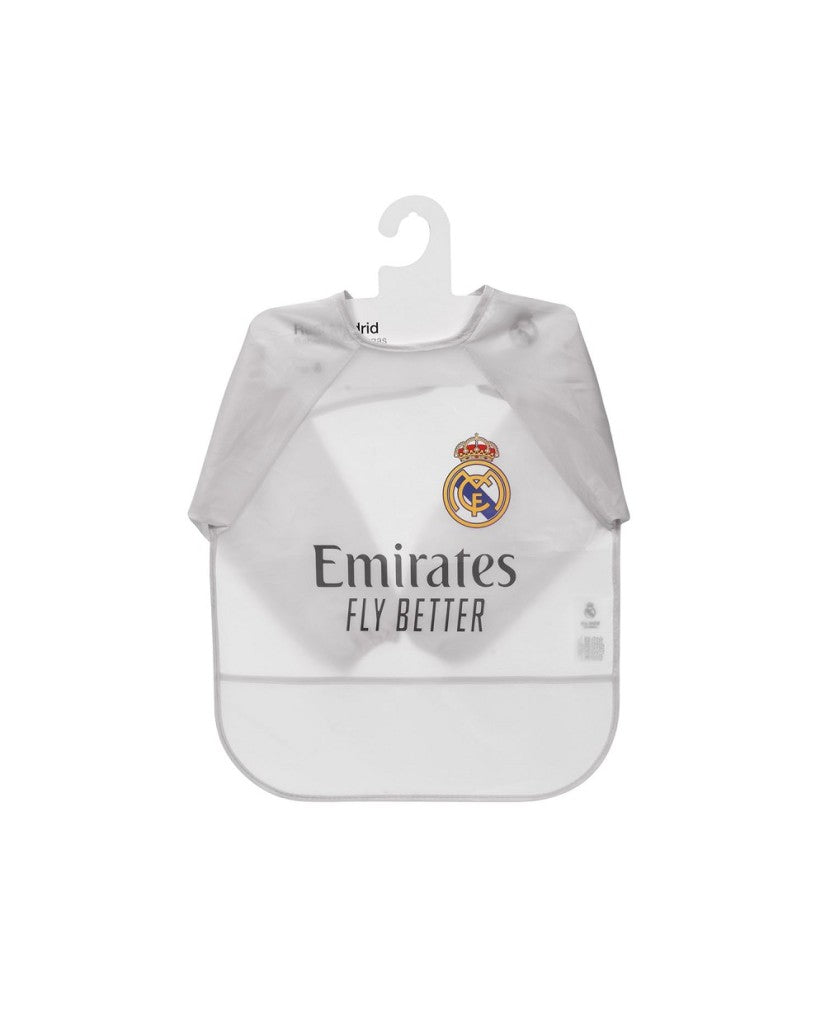 BABERO CON MANGAS DEL REAL MADRID