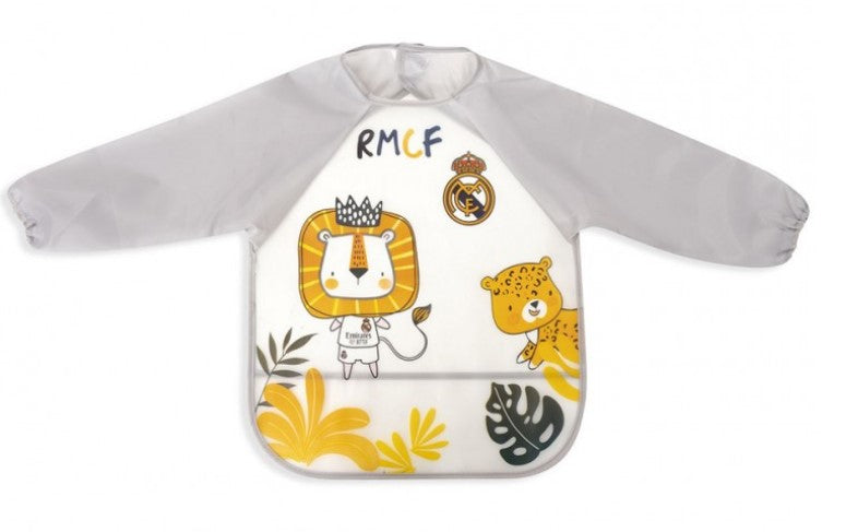 BABERO CON MANGAS DEL REAL MADRID