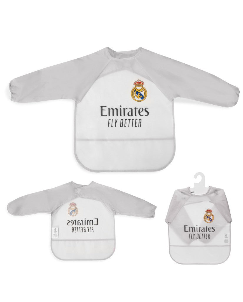 BABERO CON MANGAS DEL REAL MADRID