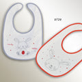 BABEROS PACK DE 2 GAMBERRITOS (22X20) ROJO