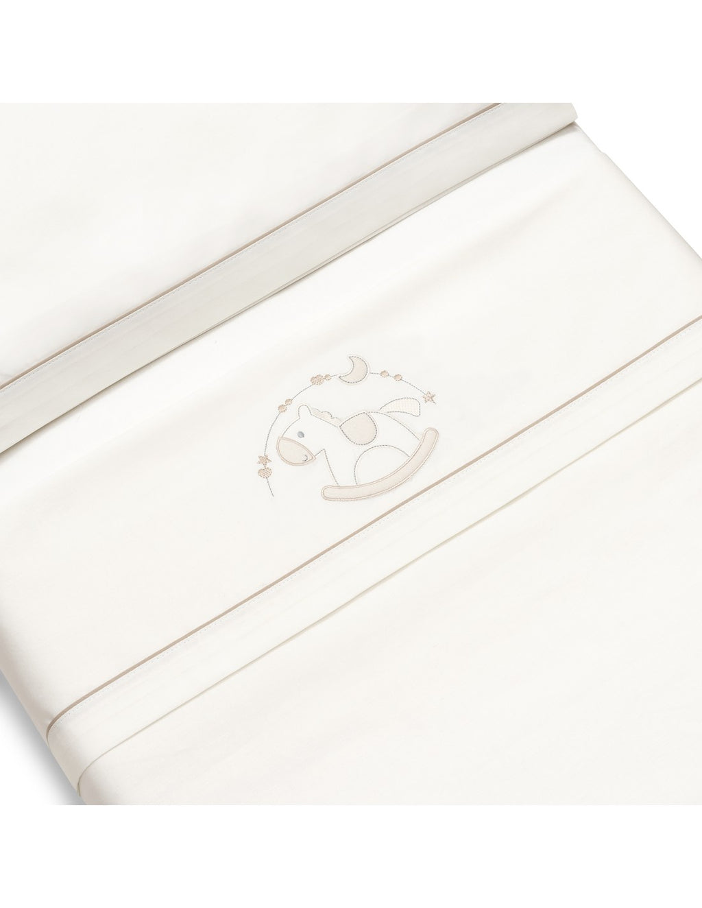 SET DE  SABANAS CUNA CABALLITO+REGALO INTERBABY