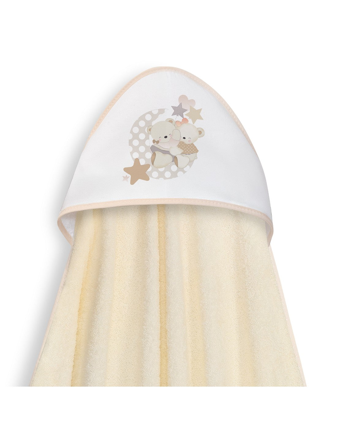 CAPA DE BAÑO Y GORRO LOVELY BEAR INTERBABY
