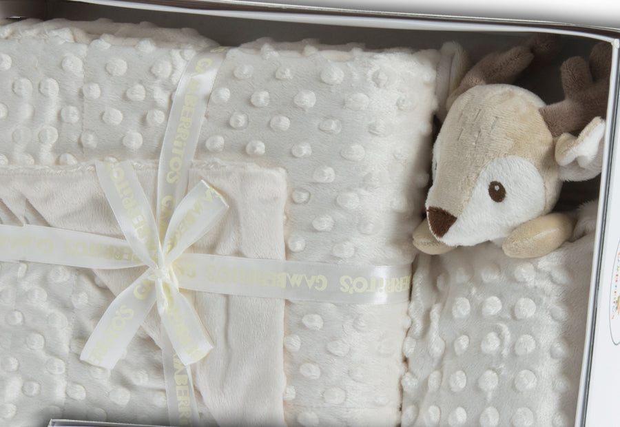 MANTA Y DOUDOU DE TOPOS. GAMBERRITOS