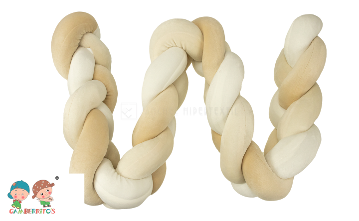 TRENZA PROTECTORA CUNA GAMBERRITOS
