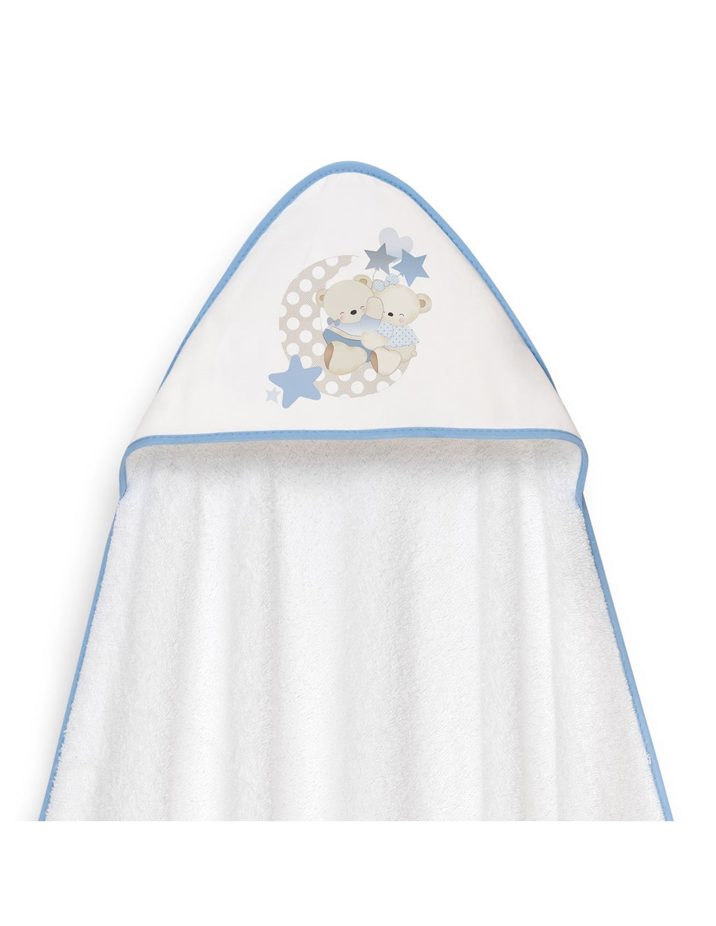 CAPA DE BAÑO Y GORRO LOVELY BEAR INTERBABY