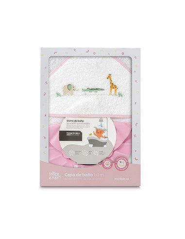 CAPA DE BAÑO Y GORRO SELVA INTERBABY