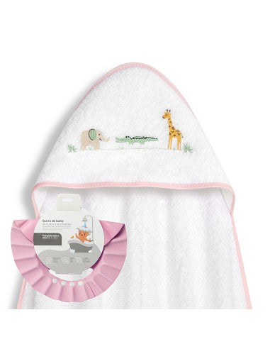 CAPA DE BAÑO Y GORRO SELVA INTERBABY
