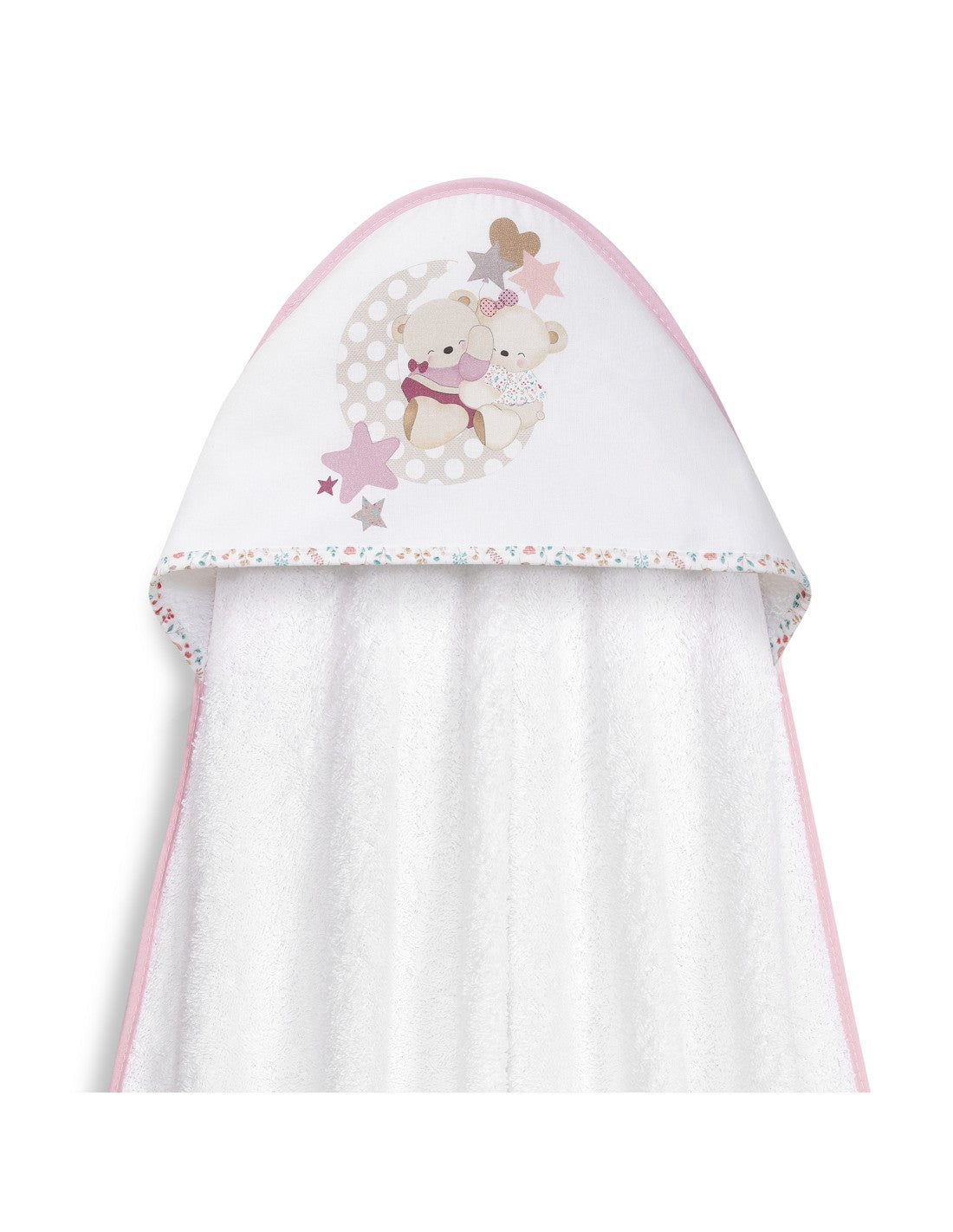 CAPA DE BAÑO Y GORRO LOVELY BEAR INTERBABY