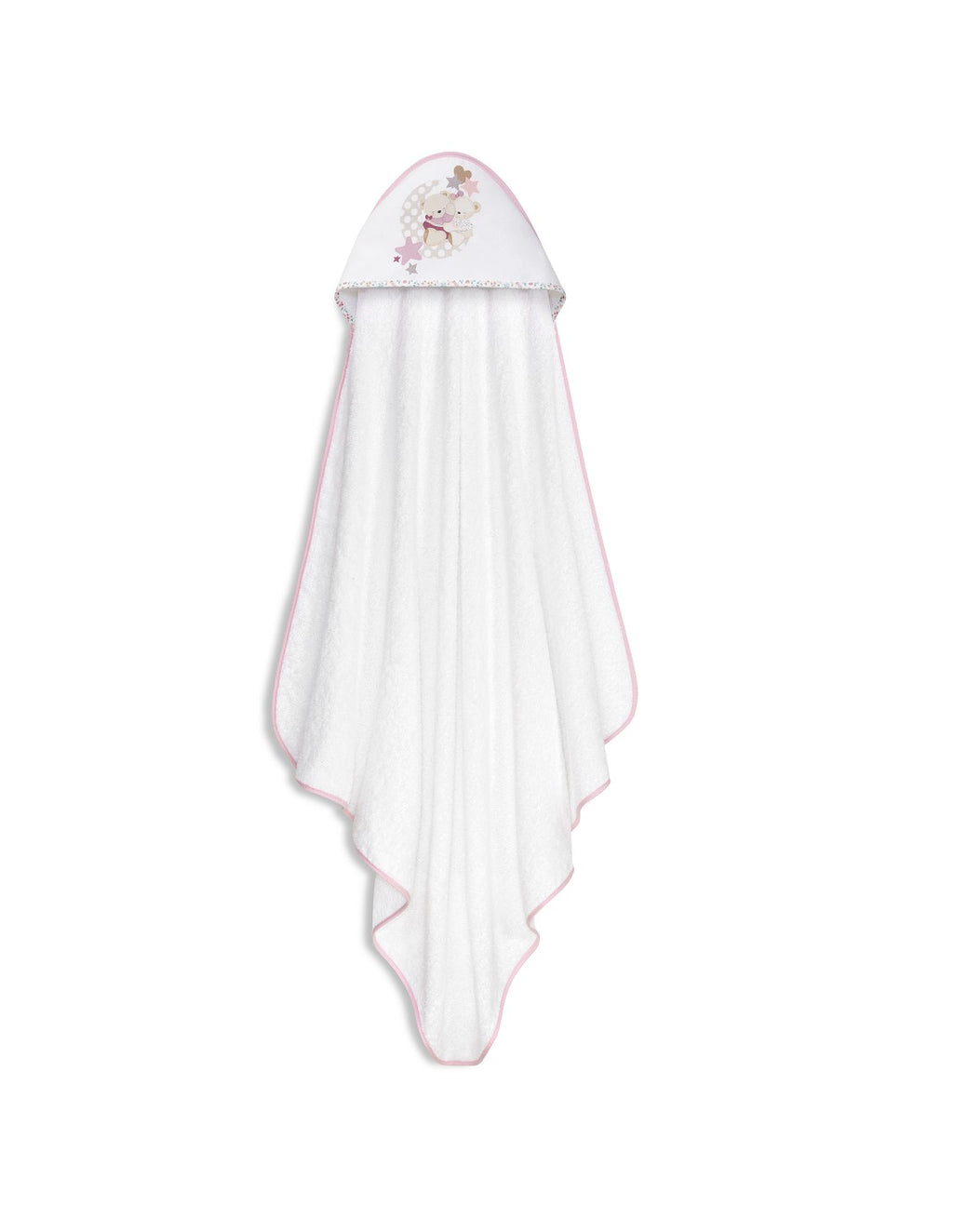 CAPA DE BAÑO Y GORRO LOVELY BEAR INTERBABY