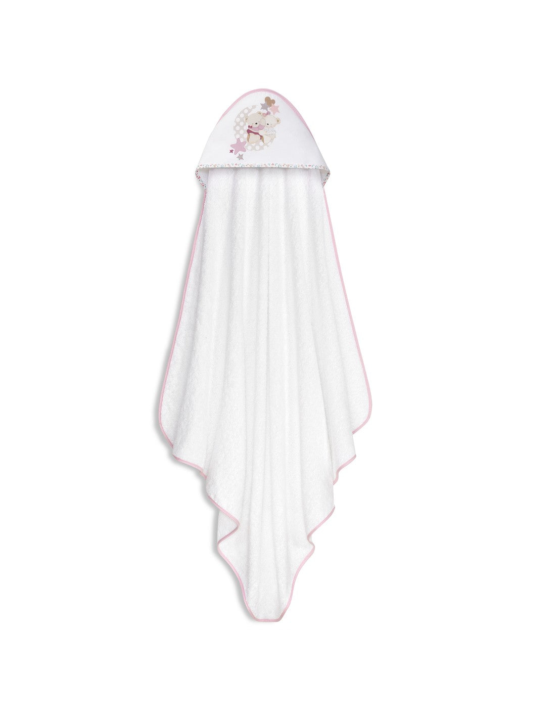CAPA DE BAÑO Y GORRO LOVELY BEAR INTERBABY