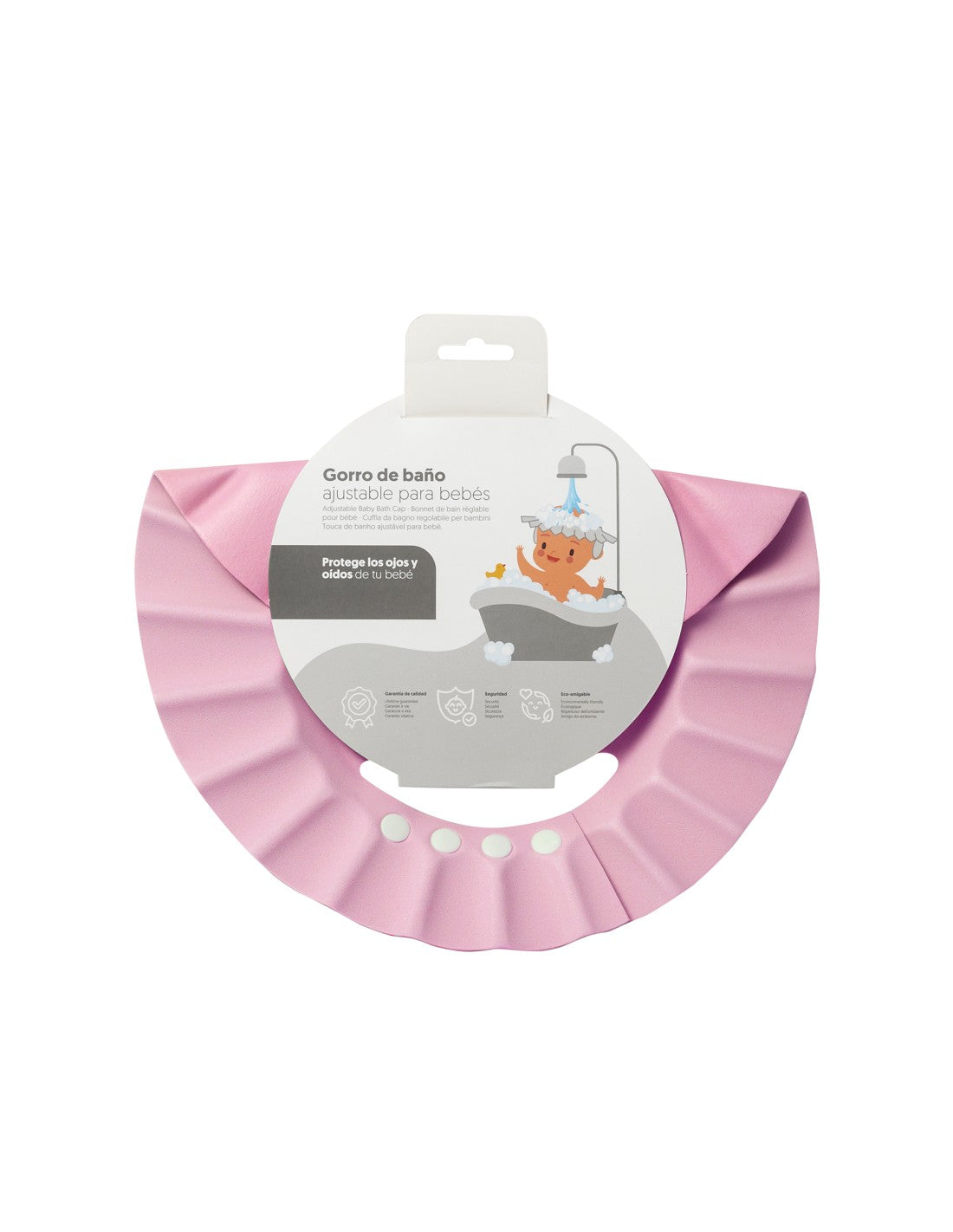 CAPA DE BAÑO Y GORRO LOVELY BEAR INTERBABY