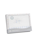 SET SABANAS CUNA CORALINA CIGUEÑA OSO INTERBABY