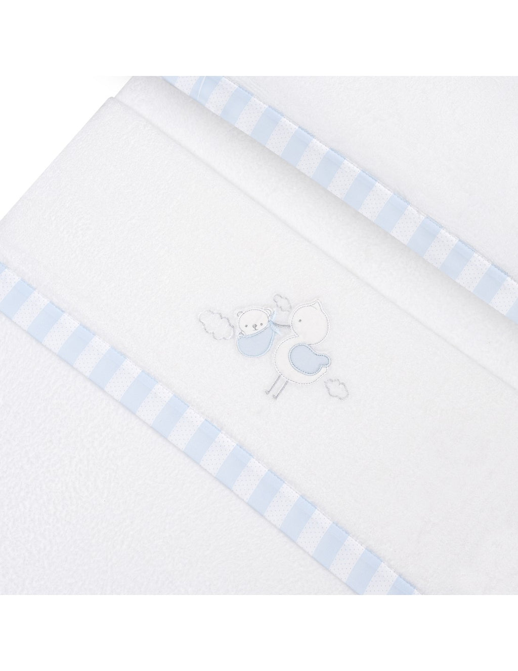 SET SABANAS CUNA CORALINA CIGUEÑA OSO INTERBABY