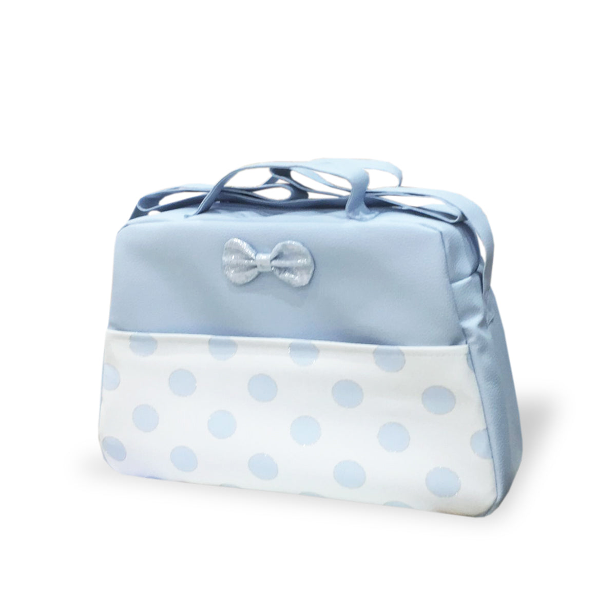 BOLSO POLIPIEL LAZO TOPOS BRUNO