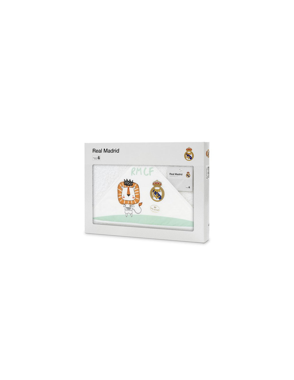 CAPA DE BAÑO REAL MADRID INTERBABY