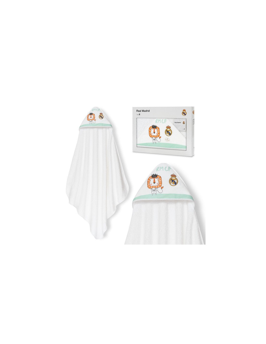 CAPA DE BAÑO REAL MADRID INTERBABY