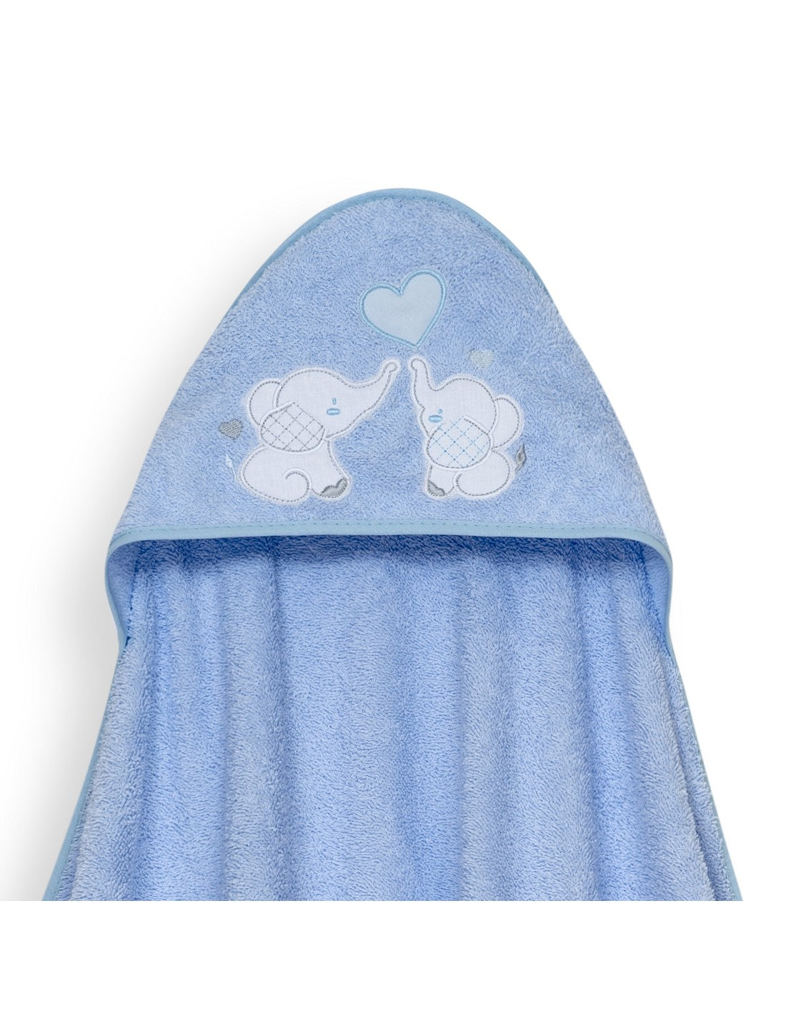 CAPA DE BAÑO Y GORRO  ELEFANTES INTERBABY
