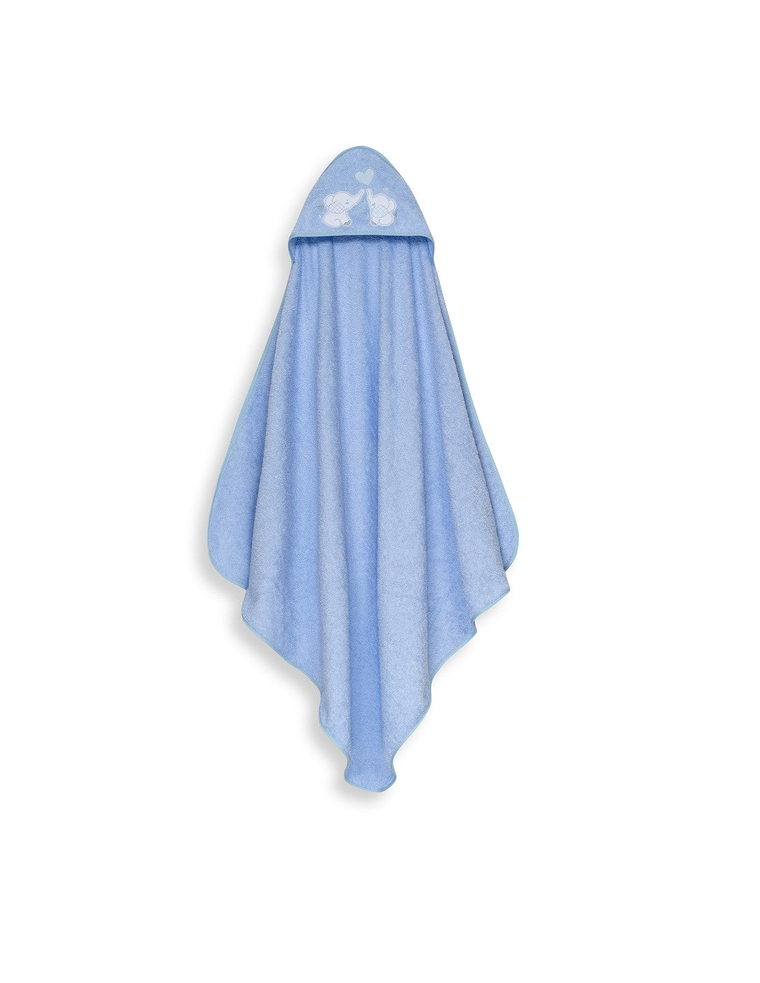 CAPA DE BAÑO Y GORRO  ELEFANTES INTERBABY