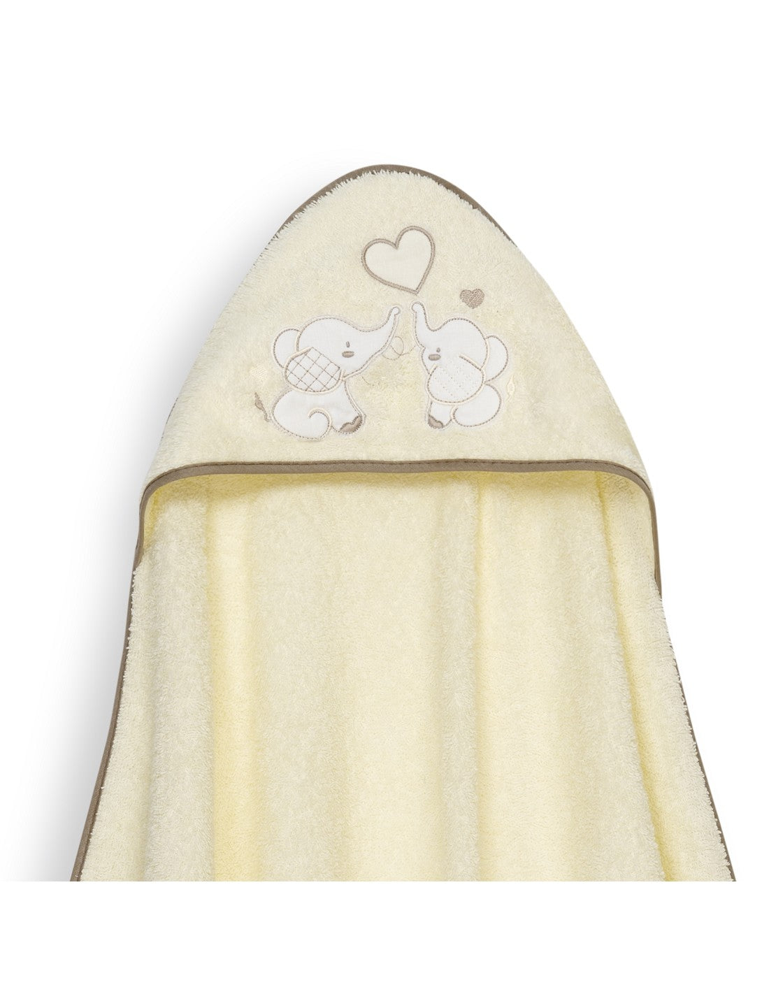 CAPA DE BAÑO Y GORRO  ELEFANTES INTERBABY