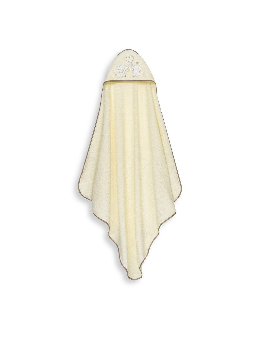 CAPA DE BAÑO Y GORRO  ELEFANTES INTERBABY