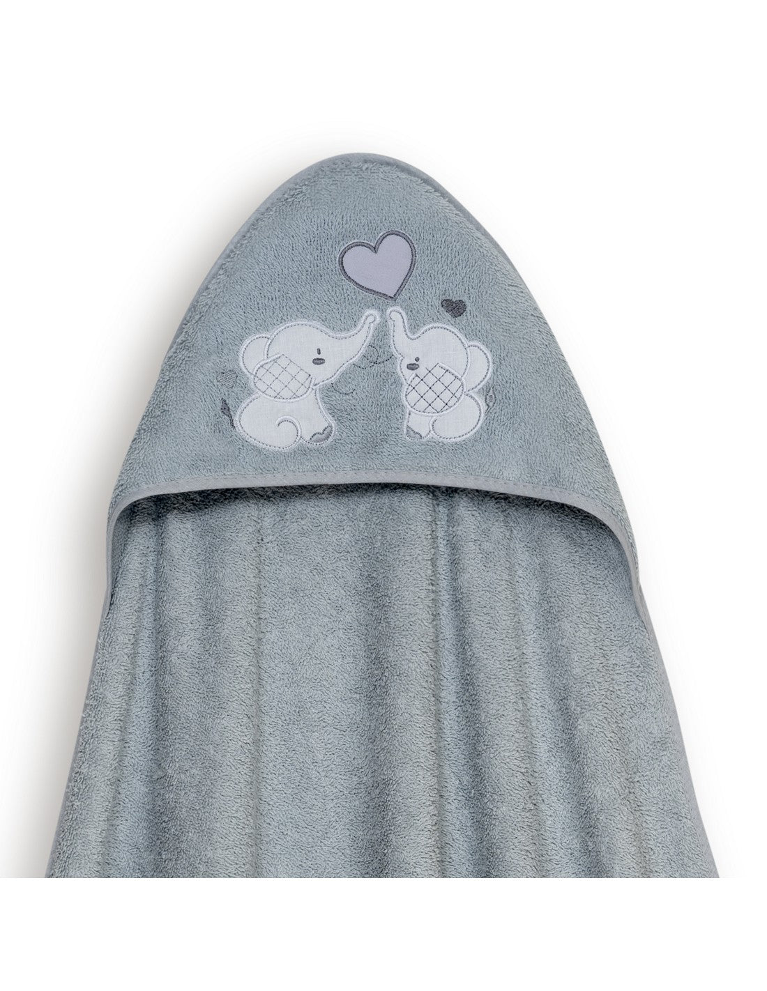 CAPA DE BAÑO Y GORRO  ELEFANTES INTERBABY